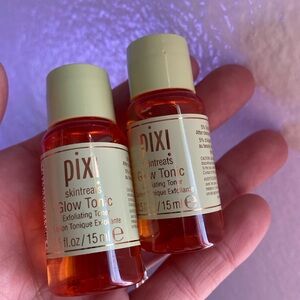 Pixi Glow Tonic Exfoliating Toner - Red and Cream